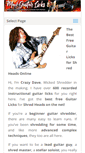 Mobile Screenshot of madguitarlicks.com